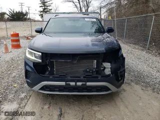 2022 Volkswagen Atlas Cross Sport 3.6L V6 SE w/Technology with VIN 1V2HE2CA9NC211478, listed as a Copart auction lot 47486415 with 44,525 mi miles and Non Repairable. Bid and sale history available at carsss.com. Image 5.