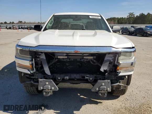 2016 Chevrolet Silverado 1500 LS with VIN 1GCVKNEC4GZ234616, listed as a Copart auction lot 49048305 with 231,901 mi miles and Salvage Title. Bid and sale history available at carsss.com. Image 5.