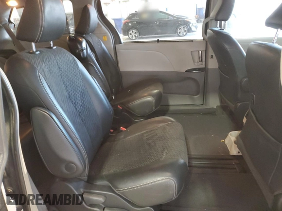 2012 Toyota Sienna SE with VIN 5TDXK3DC2CS193218, listed as a Copart auction lot 87255494 with 191,365 mi miles and Salvage Title. Bid and sale history available at carsss.com. Image 12.