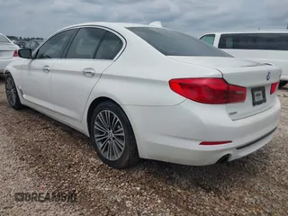 2017 BMW 5 Series 530i with VIN WBAJA5C35HWA35503, listed as a IAAI auction lot 42063997 with 118,187 mi miles and . Bid and sale history available at DreamBid. Image 3.