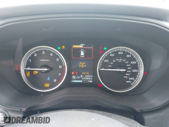 2019 Subaru Forester Limited with VIN JF2SKAUC3KH456948, listed as a IAAI auction lot 42553978 with 57,644 mi miles and . Bid and sale history available at DreamBid. Image 7.