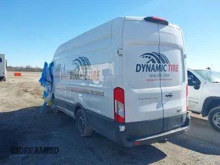 2022 Ford Transit Cargo with VIN 1FTBW3X8XNKA07506, listed as a IAAI auction lot 41218805 with Not Provided miles. Bid and sale history available at carsss.com. Image 3.