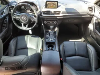 2018 Mazda 3 Touring with VIN 3MZBN1L33JM270101, listed as a Copart auction lot 49101765 with 187,754 mi miles and Salvage Title. Bid and sale history available at carsss.com. Image 8.