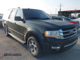 2017 Ford Expedition Max Limited z VIN 1FMJK1KT7HEA17657, wystawiony jako IAAI lot #42416846 z przebiegiem 153 098 mil mil oraz . Historia ofert i sprzedaży dostępna na DreamBid. Obrazek 1.