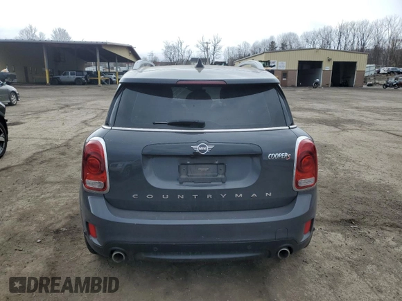 2020 MINI Countryman Cooper S with VIN WMZYX1C09L3L66767, listed as a Copart auction lot 47923355 with 44,663 mi miles and Salvage title. Bid and sale history available at DreamBid. Image 6.