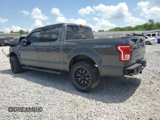 2015 Ford F-150 XL with VIN 1FTEW1CG8FFB76903, listed as a Copart auction lot 55628185 with Not provided miles and Salvage title. Bid and sale history available at DreamBid. Image 2.