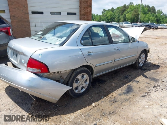 2003 Nissan Sentra XE z VIN 3N1CB51D43L714603, wystawiony jako IAAI lot #42392644 z przebiegiem 201 656 mil mil oraz . Historia ofert i sprzedaży dostępna na DreamBid. Obrazek 4.