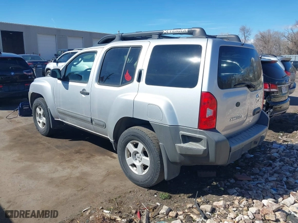 2006 Nissan Xterra X with VIN 5N1AN08W56C505369, listed as a IAAI auction lot 41866753 with 189,692 mi miles. Bid and sale history available at carsss.com. Image 3.
