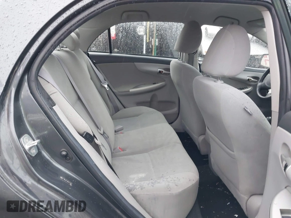 2011 Toyota Corolla L with VIN 2T1BU4EE4BC643260, listed as a IAAI auction lot 41833210 with 218,062 mi miles. Bid and sale history available at carsss.com. Image 8.