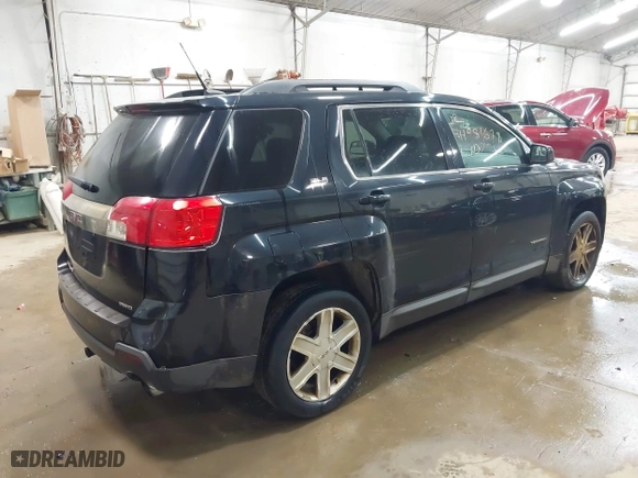 2012 GMC Terrain SLE-2 with VIN 2GKFLTE52C6305362, listed as a IAAI auction lot 41981678 with 210,580 mi miles. Bid and sale history available at carsss.com. Image 4.