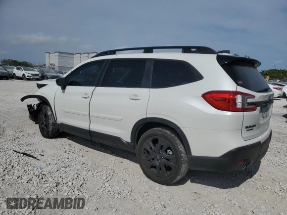 2024 Subaru Ascent Onyx Limited z VIN 4S4WMAKD0R3454647, wystawiony jako Copart lot #48978445 z przebiegiem 19 226 mil mil oraz Szkoda całkowita • Salvage title. Historia ofert i sprzedaży dostępna na DreamBid. Obrazek 2.