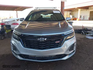 2024 Chevrolet Equinox RS with VIN 3GNAXMEG6RS165691, listed as a IAAI auction lot 41862458 with 12,709 mi miles. Bid and sale history available at carsss.com. Image 13.