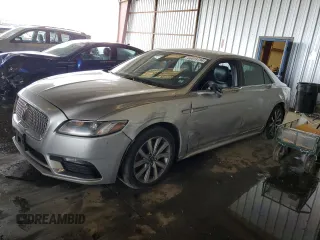 2018 Lincoln Continental Livery with VIN 1LN6L9HK3J5603553, listed as a Copart auction lot 86019734 with 43,235 mi miles and Salvage Title. Bid and sale history available at carsss.com. Image 1.