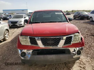 2006 Nissan Frontier SE with VIN 1N6AD07U66C463962, listed as a Copart auction lot 48225945 with 167,447 mi miles and Salvage title. Bid and sale history available at DreamBid. Image 5.