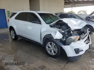2015 Chevrolet Equinox LS with VIN 1GNALAEK4FZ124344, listed as a Copart auction lot 48676175 with 118,900 mi miles and Salvage Title. Bid and sale history available at DreamBid. Image 4.