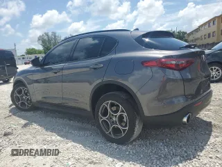 2021 Alfa Romeo Stelvio z VIN ZASPAJAN8M7D12681, wystawiony jako Copart lot #58557785 z przebiegiem Nie podano mil oraz Nie do naprawy • Non repairable. Historia ofert i sprzedaży dostępna na DreamBid. Obrazek 2.