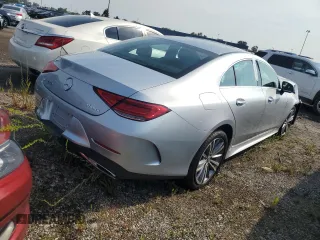 2021 Mercedes-Benz CLS with VIN W1K2J5KB2MA091165, listed as a Copart auction lot 68350444 with 35,260 mi miles and Salvage Title. Bid and sale history available at carsss.com. Image 3.