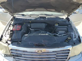 2008 Chrysler Aspen Limited with VIN 1A8HX58N98F146670, listed as a Copart auction lot 53966895 with 218,608 mi miles and Salvage Title. Bid and sale history available at DreamBid. Image 12.