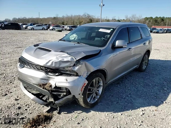 2021 Dodge Durango R/T with VIN 1C4SDJCT6MC723557, listed as a Copart auction lot 41682035 with 26,360 mi miles and Salvage title. Bid and sale history available at DreamBid. Image 11.
