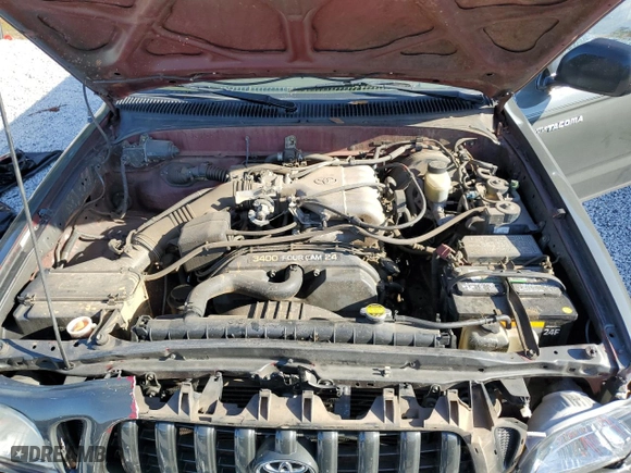 2001 Toyota Tacoma PreRunner with VIN 5TESN92N61Z744680, listed as a Copart auction lot 82040774 with NaN miles and Salvage Title. Bid and sale history available at carsss.com. Image 11.