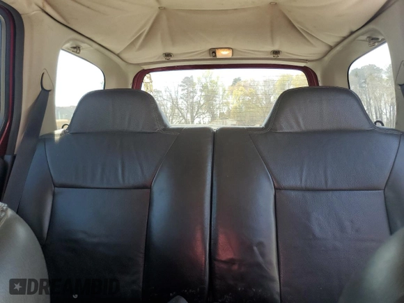 2003 Nissan Xterra SE with VIN 5N1ED28T13C657067, listed as a Copart auction lot 51022435 with 248,599 mi miles and Salvage title. Bid and sale history available at DreamBid. Image 10.