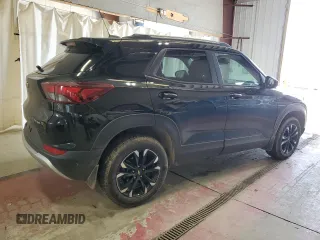 2022 Chevrolet TrailBlazer LT with VIN KL79MRSL1NB037915, listed as a Copart auction lot 67876464 with 27,474 mi miles and Salvage Title. Bid and sale history available at DreamBid. Image 3.