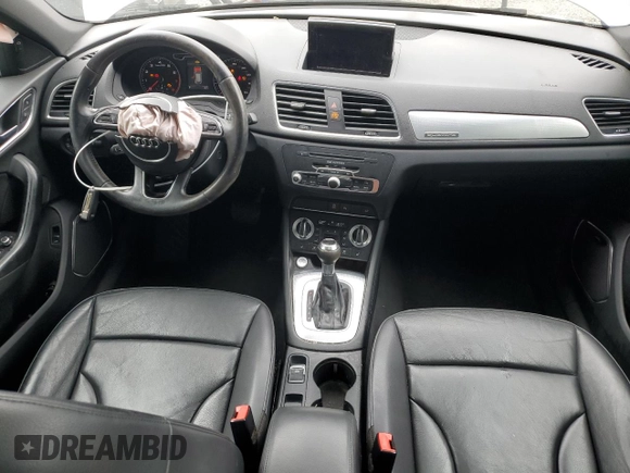 2015 Audi Q3 Prestige with VIN WA1GFCFS4FR013713, listed as a Copart auction lot 56040365 with 68,213 mi miles and Clean title. Bid and sale history available at DreamBid. Image 8.