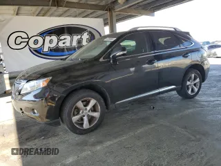 2012 Lexus RX 350 with VIN 2T2BK1BA4CC137625, listed as a Copart auction lot 64086865 with 123,846 mi miles and Salvage title. Bid and sale history available at DreamBid. Image 1.