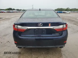 2017 Lexus ES 350 with VIN 58ABK1GG1HU047834, listed as a Copart auction lot 61964595 with 101,836 mi miles and Salvage title. Bid and sale history available at DreamBid. Image 6.