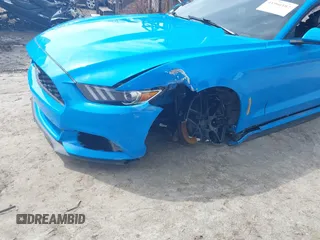 2017 Ford Mustang EcoBoost with VIN 1FA6P8TH4H5252604, listed as a IAAI auction lot 41966187 with 57,223 mi miles and . Bid and sale history available at DreamBid. Image 6.