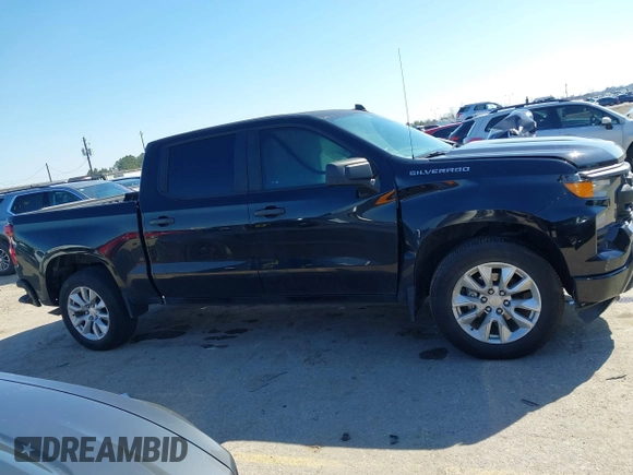 2022 Chevrolet Silverado 1500 Custom with VIN 1GCPABEK7NZ584501, listed as a IAAI auction lot 41623186 with 36,007 mi miles and . Bid and sale history available at DreamBid. Image 13.