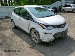2017 Chevrolet Bolt EV LT with VIN 1G1FW6S0XH4177788, listed as a Copart auction lot 59331525 with 67,214 mi miles and Non repairable. Bid and sale history available at DreamBid. Image 14.
