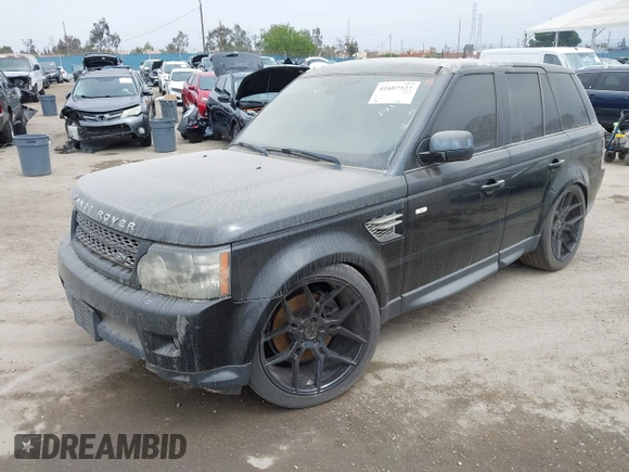 2013 Land Rover Range Rover Sport HSE Lux with VIN SALSK2D45DA766942, listed as a IAAI auction lot 41687527 with Not provided miles and . Bid and sale history available at DreamBid. Image 2.