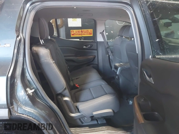 2019 GMC Acadia SLE z VIN 1GKKNRLA9KZ298473, wystawiony jako IAAI lot #41397494 z przebiegiem 107 781 mil mil oraz . Historia ofert i sprzedaży dostępna na DreamBid. Obrazek 8.