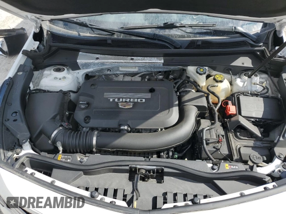 2020 Cadillac XT4 FWD Sport с VIN 1GYFZER45LF028178, выставлен на аукционе Copart как лот 49118175 с пробегом 52 345 миль миль и Списание • Salvage title. История ставок и продаж доступна на DreamBid. Изображение 13.