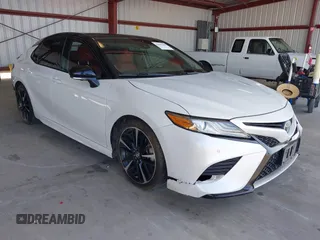 2018 Toyota Camry XSE with VIN 4T1BZ1HK0JU007515, listed as a IAAI auction lot 42182098 with 92,284 mi miles and . Bid and sale history available at DreamBid. Image 1.