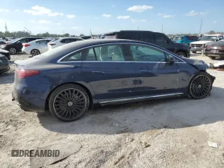 2024 Mercedes-Benz EQE 350 z VIN W1KEG1CB9RF056958, wystawiony jako Copart lot #41813745 z przebiegiem 1 626 mil mil oraz Szkoda całkowita • Salvage title. Historia ofert i sprzedaży dostępna na DreamBid. Obrazek 3.