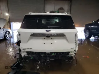 2020 Ford Explorer Platinum with VIN 1FM5K8HCXLGA04075, listed as a Copart auction lot 49108795 with 36,346 mi miles and Salvage Title. Bid and sale history available at carsss.com. Image 6.