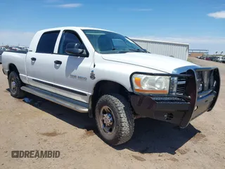 2006 Dodge 2500 SLT with VIN 3D7KS29C16G142668, listed as a IAAI auction lot 42647089 with 117,184 mi miles and . Bid and sale history available at DreamBid. Image 1.