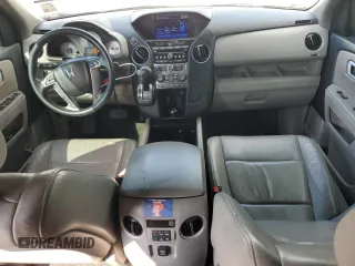 2013 Honda Pilot EX-L with VIN 5FNYF3H52DB024147, listed as a Copart auction lot 62842255 with 163,792 mi miles and Clean title. Bid and sale history available at DreamBid. Image 8.