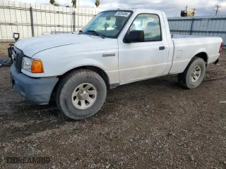 2007 Ford Ranger XL with VIN 1FTYR10D37PA15871, listed as a Copart auction lot 85254054 with 0 mi miles and Salvage Title. Bid and sale history available at carsss.com. Image 1.