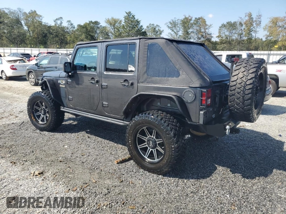 2018 Jeep Wrangler JK Unlimited Sport S with VIN 1C4BJWDG0JL842059, listed as a Copart auction lot 74382094 with 63,373 mi miles and Salvage Title. Bid and sale history available at carsss.com. Image 2.