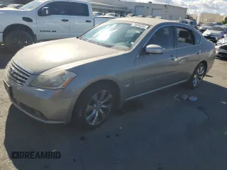 2006 Infiniti M45 with VIN JNKBY01E56M205969, listed as a Copart auction lot 78284554 with 133,011 mi miles and Salvage Title. Bid and sale history available at carsss.com. Image 1.