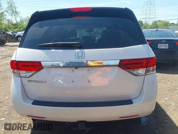 2016 Honda Odyssey EX-L with VIN 5FNRL5H62GB048406, listed as a IAAI auction lot 42145352 with 126,938 mi miles and . Bid and sale history available at carsss.com. Image 16.