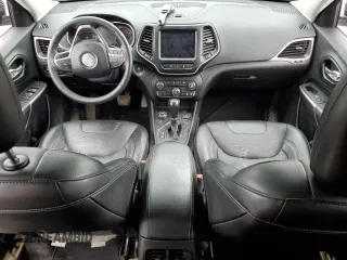 2022 Jeep Cherokee Latitude Lux with VIN 1C4PJMMX5ND500116, listed as a Copart auction lot 55146115 with Not provided miles and Salvage title. Bid and sale history available at DreamBid. Image 8.