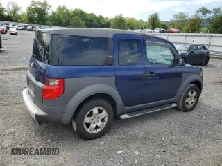 2003 Honda Element EX z VIN 5J6YH28543L051389, wystawiony jako Copart lot #69456634 z przebiegiem 314 147 mil mil oraz Czysty tytuł • Clean title. Historia ofert i sprzedaży dostępna na DreamBid. Obrazek 3.
