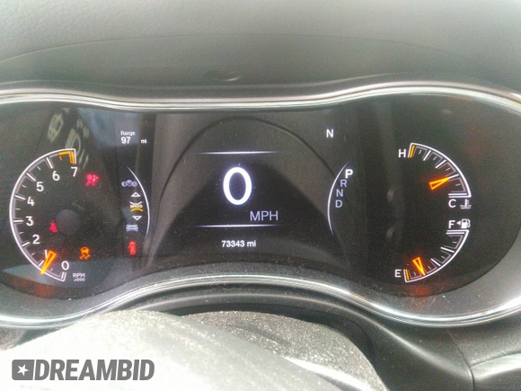 2019 Jeep Grand Cherokee Limited with VIN 1C4RJFBG6KC784154, listed as a IAAI auction lot 41961296 with 73,343 mi miles. Bid and sale history available at carsss.com. Image 7.
