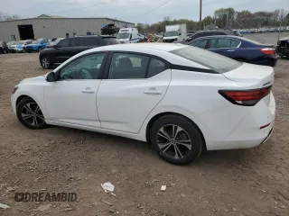 2023 Nissan Sentra SV with VIN 3N1AB8CV3PY239596, listed as a Copart auction lot 53833215 with 44,179 mi miles and Salvage Title. Bid and sale history available at carsss.com. Image 2.