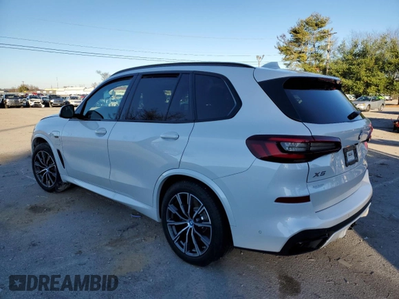 2022 BMW X5 xDrive45e with VIN 5UXTA6C05N9K04819, listed as a Copart auction lot 64915072 with 0 mi miles. Bid and sale history available at carsss.com. Image 3.