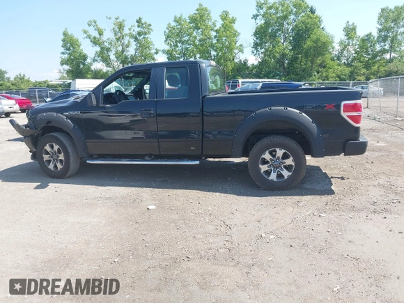 2013 Ford F-150 XL with VIN 1FTFX1EF3DKG42263, listed as a IAAI auction lot 42638954 with 174,640 mi miles and . Bid and sale history available at DreamBid. Image 14.